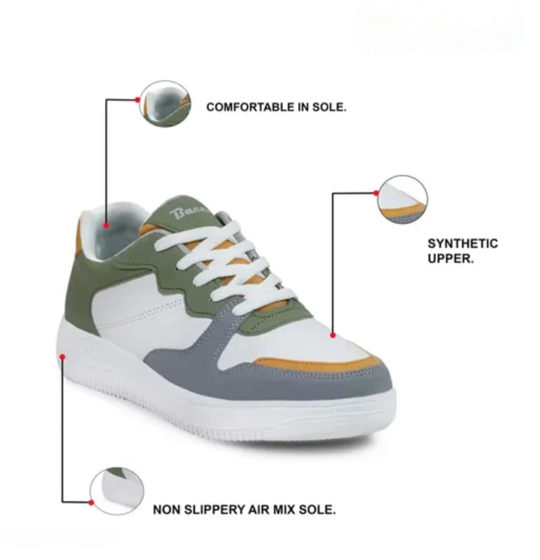 Stylish White Sneakers for men